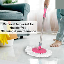 Premium 360° Spin Cleaning Mop Set - Justgrabit Inc.