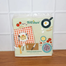 Freshee Premium Dinner Napkins — 50 Pc Pack (40 × 40 cm) - justgrabit.in | Just Grab It