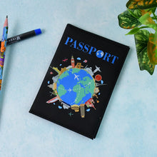Stylish Printed Passport Holder Cover (1 Pc) - Justgrabit Inc.
