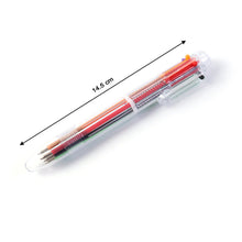 6 - in - 1 Multicolor Ball Point Pen - justgrabit.in | Just Grab It