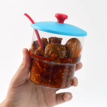 Supermom Plastic 4x Pickle with Salt & Pepper Storage Set - Justgrabit Inc.