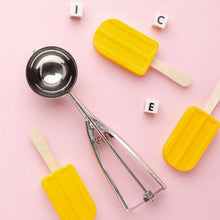 Premium Stainless Steel Ice Cream Scoop with Trigger Release –Approx 70 ML Capacity - Justgrabit Inc.