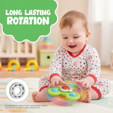 Colour Baby Spinner Toy Set – Suction Cup Sensory Spin Toys (3 Pc Set) - justgrabit.in | Just Grab It