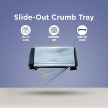 Orbit Adjustable Pop - Up Toaster - 1200w - justgrabit.in | Just Grab It