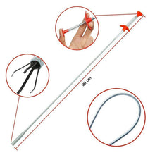 Flexible Spring Drain Cleaning Tool with Hand Grip (1 Pc / 90 Cm) - justgrabit.in | Just Grab It