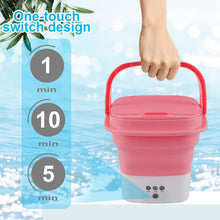 Foldable Electric Washing Bucket (1 Pc) - justgrabit.in | Just Grab It