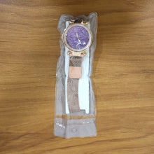 Elegant Rose Gold Mesh Strap Analog Wrist Watch for Women (1 Pc) - justgrabit.in | Just Grab It