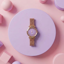 Elegant Ladies Wrist Watch with Stylish Dial and Premium Gift Box - justgrabit.in | Just Grab It