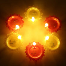 Water Sensor LED Diya Set (6 Pc) - Justgrabit Inc.