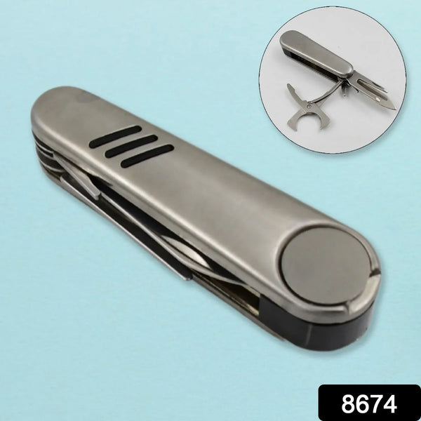 Multi Function Pocket Tools Chest Knife (1 Pc) - justgrabit.in | Just Grab It