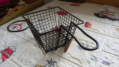 frying baskets for chips Stainless Steel Snack Basket Potato Mesh Strainer Basket French Fries Food Basket Food Strainer Cooking Tools frying basket - justgrabit.in | Just Grab It