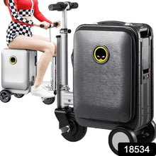 Electric Suitcase Smart Scooter – Riding Luggage with Removable Power (1 Pc) - justgrabit.in | Just Grab It