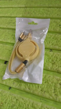 3 in 1 Retractable Charger Charging Cable (1 Pc / Mix Color) - justgrabit.in | Just Grab It