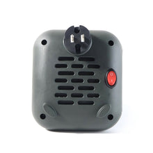 600W Wall - Mounted Plug - In Room Heater (1 Pc / With Conveter) - justgrabit.in | Just Grab It