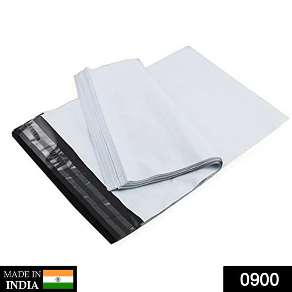 Tamper Proof Courier Bags(6.5X08 PLAIN 180 POD M1) - 100 pcs - Justgrabit Inc.