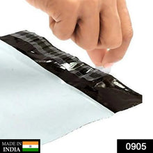 Tamper Proof Courier Bags(12X14 PLAIN 180 POD M1) - 100 pcs - justgrabit.in | Just Grab It
