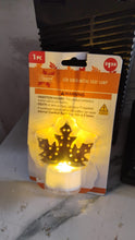Christmas Decorative LED Gold Metal Leaf Diya Lamp, Diwali (1 Pc) - justgrabit.in | Just Grab It