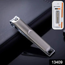 Stainless Steel Folding Portable Large Nail Clippers with Nail File (1 Pc) - justgrabit.in | Just Grab It