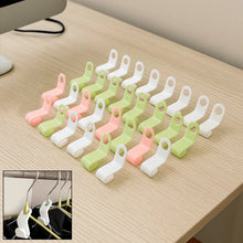 Multi - Color Hanger Connector Hooks (30 Pc) - Justgrabit Inc.