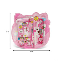 8 in1 Mix Stationery Gift Set for Kids, Stationary Set Including Pencil Ruler Rubber Pencil Sharpener, Pencil Cover, School, Office Product Gift - Justgrabit Inc.
