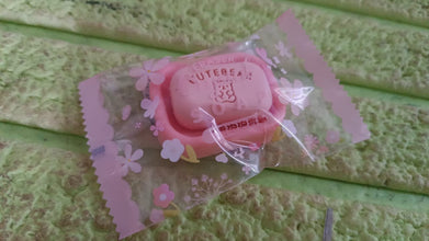 Cute Soap Shaped Erasers With Plastic Case (1 Pc / With Case) - justgrabit.in | Just Grab It