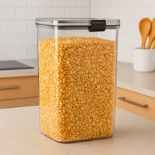 1700 ML Airtight Lock & Lock Plastic Storage Container (1 Pc) - justgrabit.in | Just Grab It