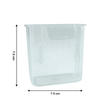 Mini Rack - Mount Storage Box (1 Pc) - justgrabit.in | Just Grab It