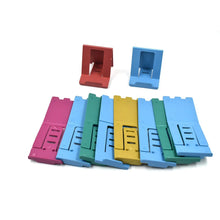 10 Pc Adjustable Mobile Stand used in all kinds of places including household and offices as a mobile supporting stand. - Justgrabit Inc.