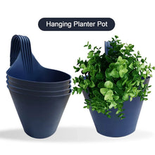 Hanging Planter Pot used for storing and holding plants and flowers in it and this is widely used in in all kinds of gardening and household places etc. - Justgrabit Inc.