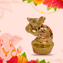 Multicolour LED Mushak / LED Mooshak for Ganpati Decorations, Ganesh Ganesha (1 Pc) - justgrabit.in | Just Grab It