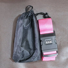 Luggage Strap with 3 - Digit Combination Lock - (1 Pc) - justgrabit.in | Just Grab It