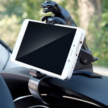 Jaguar Leopard Shape Plastic Phone Clip, Mobile Phone Holder For Car Use - justgrabit.in | Just Grab It