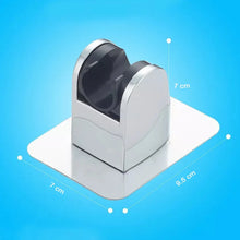 Shower Head Holder, Adhesive Handheld Shower Holder, with adhesive sticker to hold. - Justgrabit Inc.