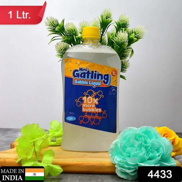 Bubble Liquid Solution Bottle for Manual & Automatic Bubble Maker Toys for Kids - 1LTR - Justgrabit Inc.