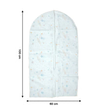 Pack of 5 Hanging Garment Cover Bags (60 × 100 cm) - justgrabit.in | Just Grab It