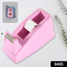 Plastic Tape Dispenser Cutter for Home Office use, Tape Dispenser for Stationary, Tape Cutter Packaging Tape School Supplies (1 pc / 300 Gm) - Justgrabit Inc.