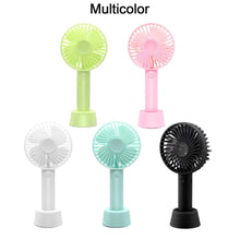 Portable Handheld Fan used in summers in all kinds of places including household and offices etc.(Battery Not Include) - Justgrabit Inc.
