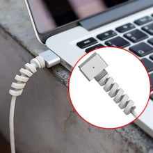 Spiral Charger Spring Cable Protector Data Cable Saver (Pack of 4) - Justgrabit Inc.