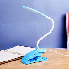 Desk Lamp Adjustable Gooseneck USB Rechargeable 3 modes of Lighting, Reading Lamp for Dorm White, Study Desk lamp Suitable for Girls College Bedroom Reading - Justgrabit Inc.