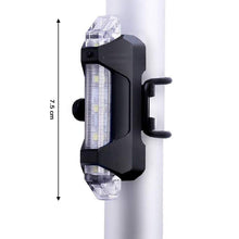 Rechargeable LED Bicycle Front & Rear Safety Light (1 Pc) - justgrabit.in | Just Grab It
