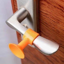 Door Stopper Mini Anti - Collision Silicone Door Handle Crash Pad (Pack of 100Pc) - Justgrabit Inc.