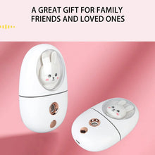 USB Rechargeable Bunny Design Mini Humidifier & Mist Sprayer - Justgrabit Inc.