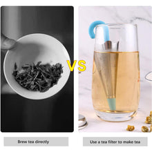 Reusable Cute Umbrella Tea Strainer With Tray / Stand (1 Pc) - justgrabit.in | Just Grab It
