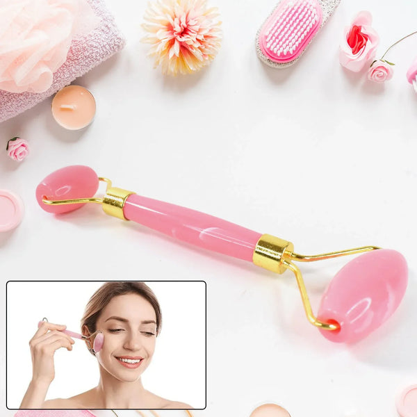 Double Ended Smooth Facial Massage Rollers (1 Pc / Mix Color) - Justgrabit Inc.