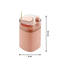 Pop - Up Automatic Toothpick Dispenser – Safe & Novel Storage Container - justgrabit.in | Just Grab It