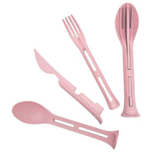 3 in 1 Reusable Spoon, Knife Forks Tableware, Spoon (3 Pcs Set) - justgrabit.in | Just Grab It