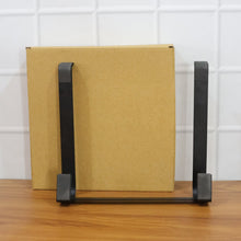 Fixed Metal Laptop Stand for Desk (25 × 26 cm) - justgrabit.in | Just Grab It
