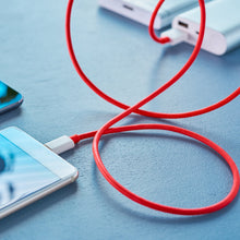 Unique Type C Dash Charging USB Cable for Fast Charging & Data Transfer (1 Mtr) - justgrabit.in | Just Grab It