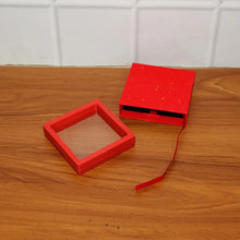 Transparent Jewellery Display Box (9x9 cm / 1 Pc) - justgrabit.in | Just Grab It