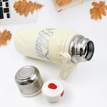 Stainless Steel Vacuum Insulated Water Bottle | Leak Proof Flask for Tea Coffee | With Steel Cup - Justgrabit Inc.